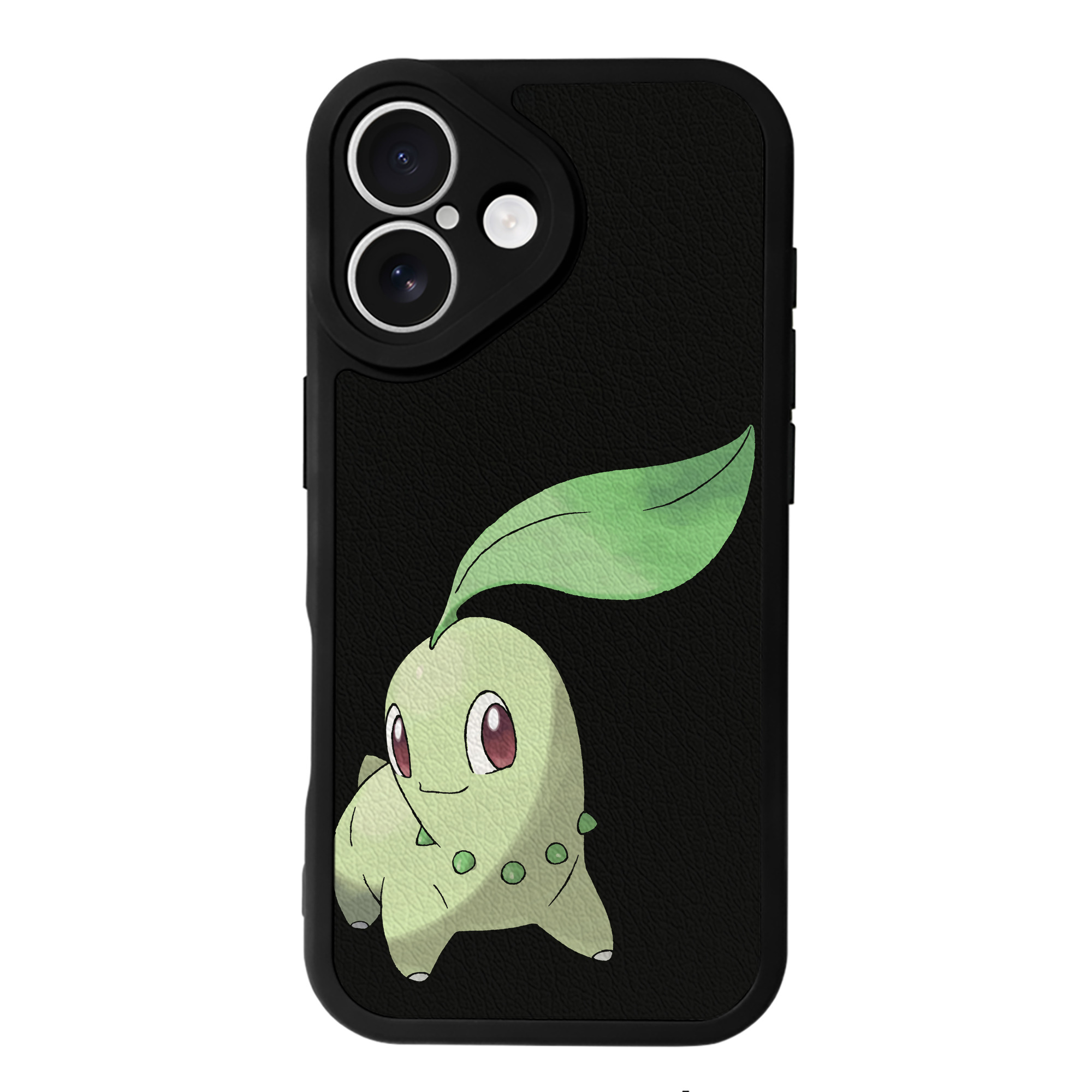 （画像用） ポケットモンスター Pokémon 【iPhone 16シリーズ対応】シリコンスマホケース（レザー調） 材質：シリコン